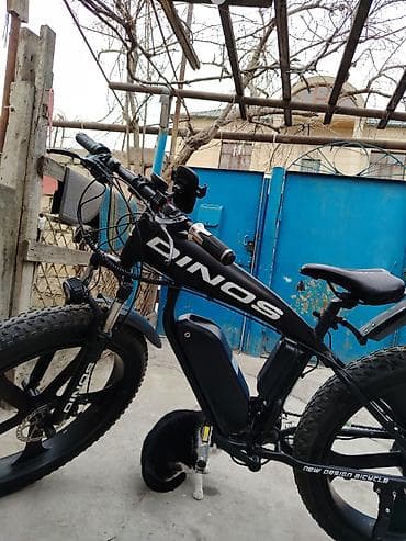 Elektrik velosipedi – DINOS fat-tire Texniki xüsusiyyətlər:( bu