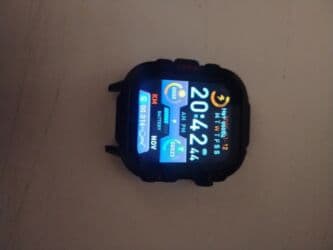 e60 aksesuar: Yeni, Smart saat, Smart, Sensor ekran, rəng - Boz — 2