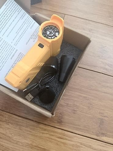 ventilatör: Portativ havalandırma ölçən anemometr dəsti Məhsulun təsviri: - Kiçik — 2