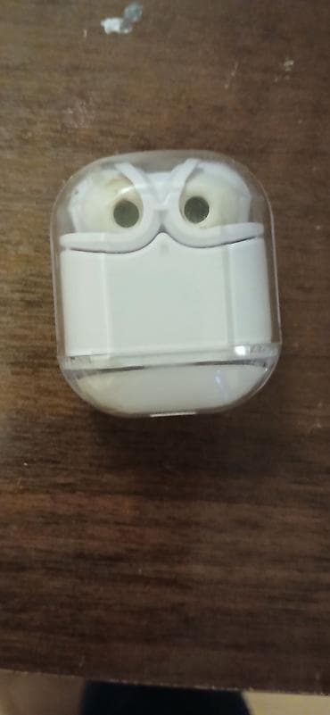 futlyar: Simli qulaqlıq üçün sərt plastik daşıma qutusu - Rəng: ağ (şəffaf — 1