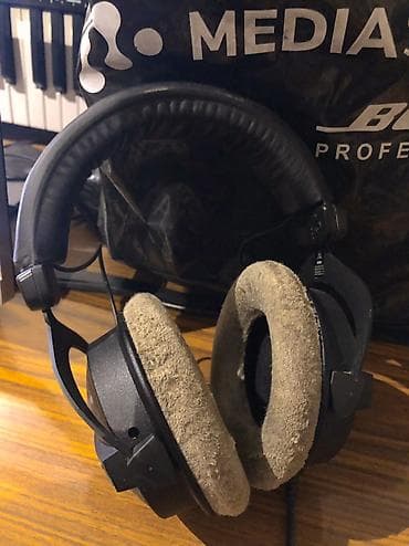 İşlənmiş Simli Qulaqcıqlar, Beyerdynamic, rəng - Qara — 2