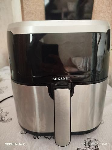 samsung c: Fritoz Sokany, Yağsız l, Yeni — 1