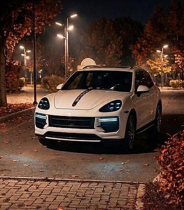 loreva reed diffuser: Ön, Porsche Cayenne — 1