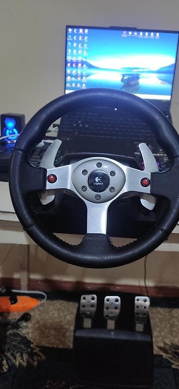 komputer manitorlari: Logitech G25 sükan və pedal seti – tam simulyator dəsti !!SADECE — 2