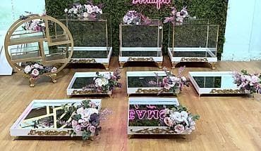 2 defe xeyir iwde istifade esilib. bahali xoncalardir. 9 ededdir 700