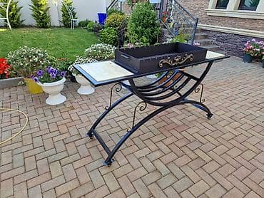 koz samovarı: Manqal, Kömür, Şişli — 4