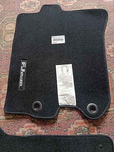 Avtomobil üçün ayaqaltı, Parça, tekstil, Toyota — 2