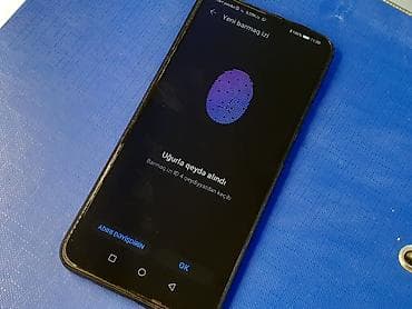 playsation 4: Honor 9X, 128 GB, rəng - Qara, Zəmanət, Düyməli, Sensor — 5