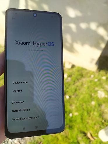 telefon hisseleri: Redmi Note 12 Pro+, 128 GB, rəng - Qara, Barmaq izi, İki sim kartlı — 1