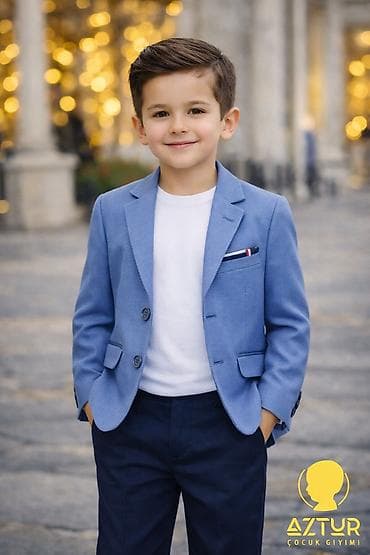 Пиджаки: Комплект, Для мальчиков, 5 - 6 лет — 2