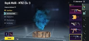 dragon şortik: PUBG Mobile hesabı – zəngin kolleksiya və yüksəldilmiş itemlər - — 8