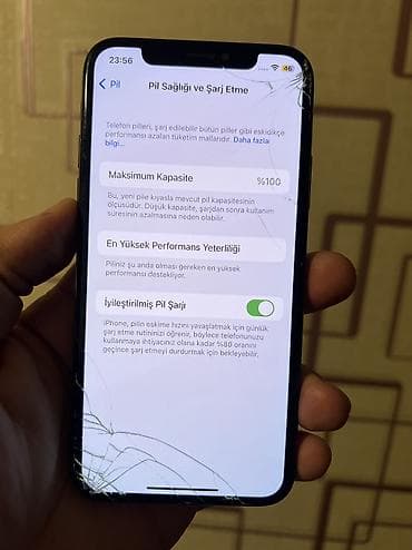kindle ikinci el: IPhone X, 64 GB, Qara — 3