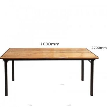 demir stol stul: Balkon üçün, Yeni, Açılmayan, Dördbucaq masa, 8 stul — 4