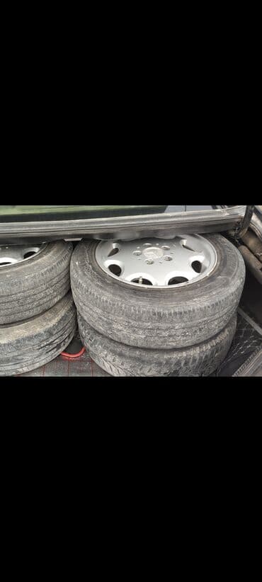 Disk təkər Mercedes-Benz 195 / 65 / R 15, 5 Boltlu