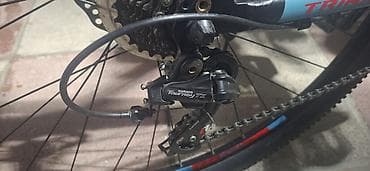 İdman velosipedləri: Dağ/trekking velosipedi, tam avadanlıqlı. Trinx M136 Pro Əsas — 8