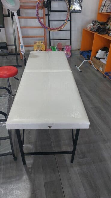 купить массажную кровать серагем бу: Masaj carpayis Kuwetka Acilib yigilan formada rahatliqla dasina bilir — 1