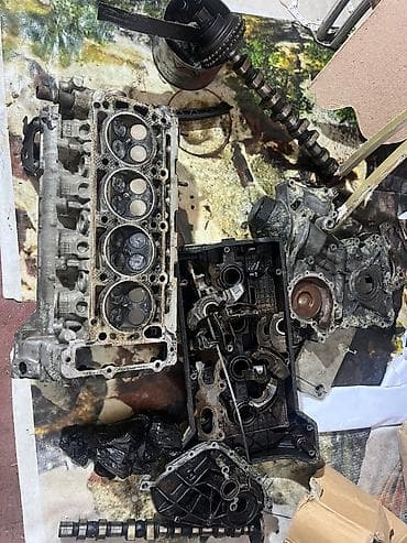 2.2 cdi mator: 1,8 motor Mercedes qolovka və detalları — 2