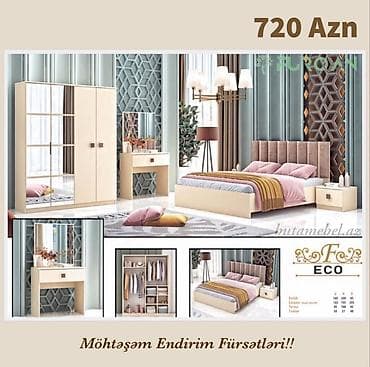 tek termo: İkinəfərlik çarpayı, Dolab, Termo, Tumba, Yeni — 2