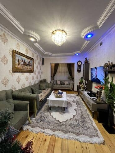 savalanda evler: Bakı, 3 otaqlı, Köhnə tikili, 90 kv. m — 3