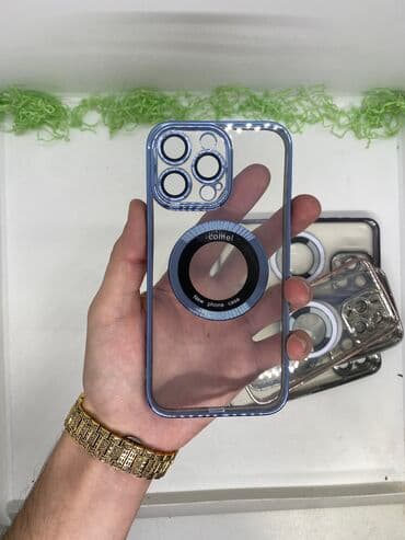 силиконовый чехол на флай телефон: İphone 15ProMax Magcase Kaburolar 19yox❌ 10Azn✅ ✅Şəffaf model — 6