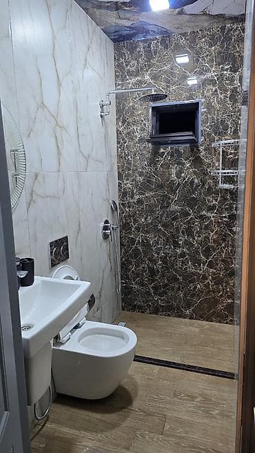 qusarda kiraye ev: Bağ evi kirayə verilir, Mərdəkan Mərdəkanda yerləşən isti, hovuzlu bağ — 6