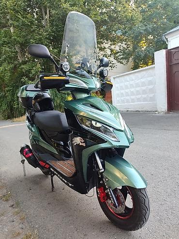 pioneer pult: - 125, 125 sm3, 2023 il, 16252 km — 2