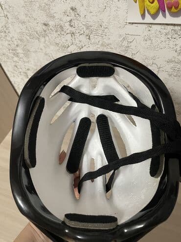 детские шлемы для скейтборда: Каска детская защитная новая — 3