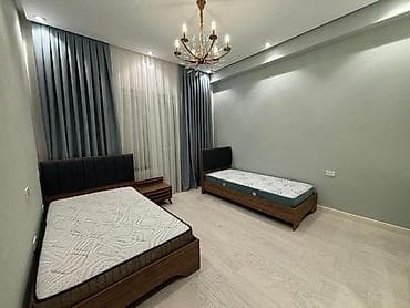 icare obyek: İcarəyə verilir 3 otaqlı yeni tikili 110 m², Ağ şəhər q. Kateqoriya — 5