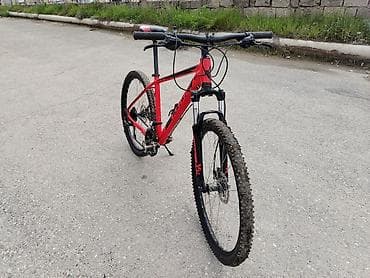 velosiped nağd: Cube hardtail dağ velosipedi - Çərçivə: yüngül alüminium hardtail — 2