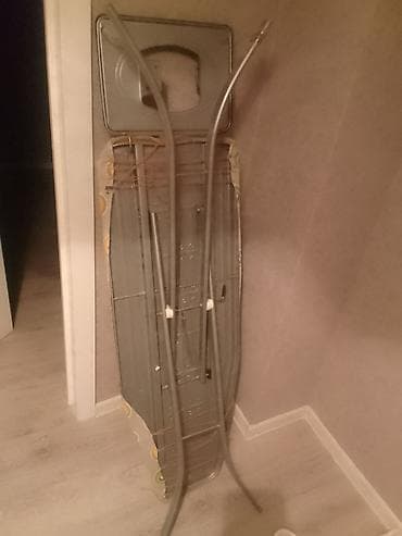 lohvə: Dəmir taxtası - Geniş və uzunsov ütüləmə səthi, rəngli naxışlı örtük — 1