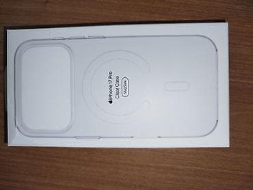 macbook üçün çantalar: IPhone 17 Pro üçün şəffaf MagSafe qabı - Model: iPhone 17 Pro - Növ — 2