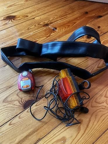 velsiped: Velosiped kameri ve siqnali aksessuarları dəsti qiymeti 5 manat - — 1