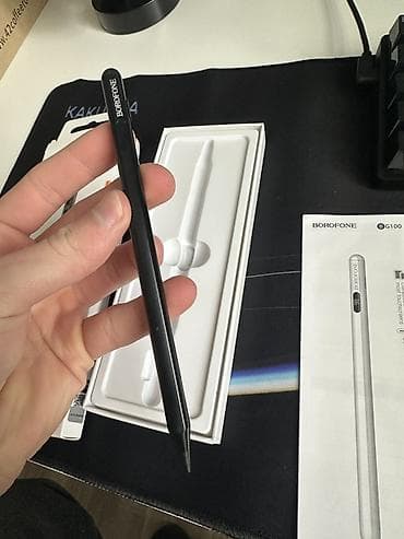 telefonlar yeni: BOROFONE BG100 Universal Active Capacitive Pen - Planşet və — 2