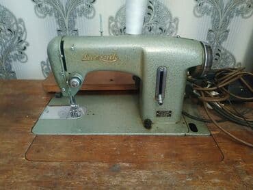 Kompüter, noutbuk və planşetlər: Tikiş maşını İşlənmiş,Elektromexaniki, 1 saplı, Ünvandan götürmə — 2