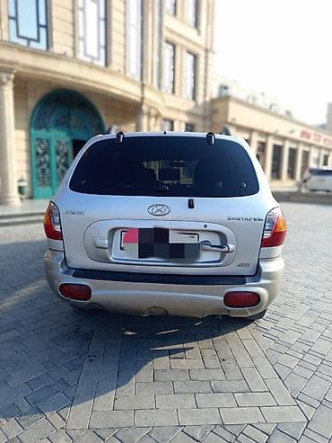 turbo az masin: Hyundai Santa Fe: 2 l | Ofrouder/SUV — 2