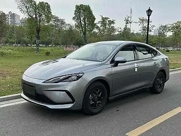 ford fusion 2016: BYD sedan – gümüşü rəng, aerodinamik kuzov və idman üslublu — 1