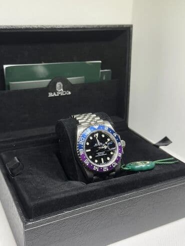 el fecr saat: Yeni, Qol saatı, rəng - Bənövşəyi — 5