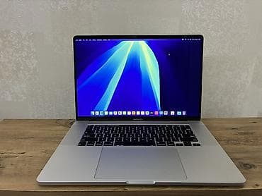 Apple MacBook Pro 2019 16.1inch 32gb ram (Silver) MacOS: Son versiya