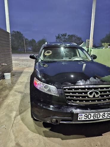 kompressor satışı: Infiniti FX35: 3.5 l | 2007 il 14700 km Ofrouder/SUV — 1