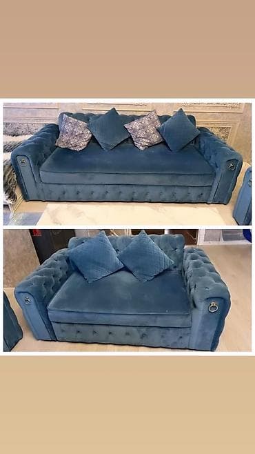 Iki eded divan biryerde 350azn. boyuk divan tek istenilse