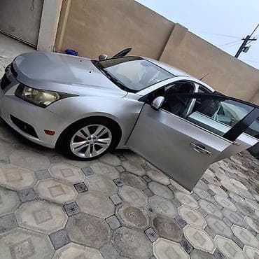 avto satış saytları: Chevrolet Cruze LTZ sedan - Kuzov: sedan, gümüşü rəng - — 5