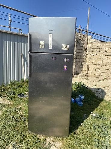 2 qapılı Siemens Soyuducu Satılır, rəng - Gümüşü