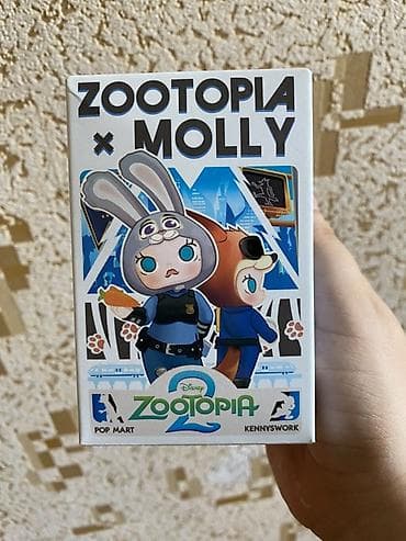 oyuncaq kuxna: POP MART – Disney Zootopia 2 “MOLLY” kolleksiya fiqurları (blind box) — 1