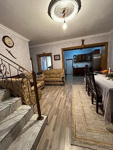 kiridit: 7 otaqlı, 200 kv. m, Kredit yoxdur, Yeni təmirli — 9