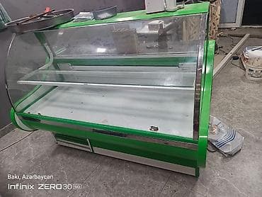*400azn* Vitrin soyuducu satilir.Teze kimidi.Tecili obyektden