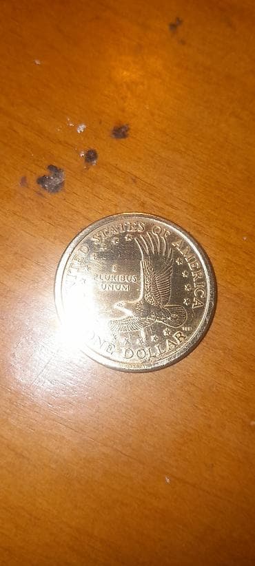 Sikkələr: 1 Dollar — 1