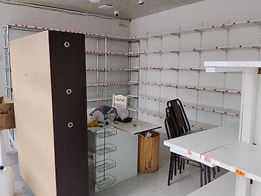 ofis sekilleri: İcarəyə verilir – vitrinli kommersiya obyektləri - Ön fasadı tam şüşə — 8