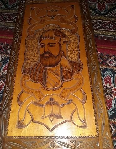 Большие нарды ручная работа — 3