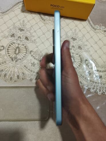 Xiaomi: Poco C71, rəng - Mavi — 5