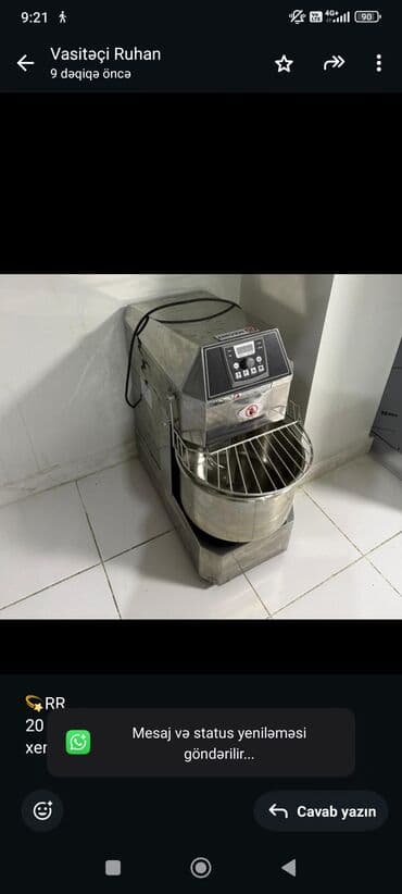 💫RR 20 kq Spiral qollu Prafisanal Maqnit firmasin xemir yoqurani lalafo.az -da 💫RR 20 kq Spiral qollu Prafisanal Maqnit firmasin xemir yoqurani